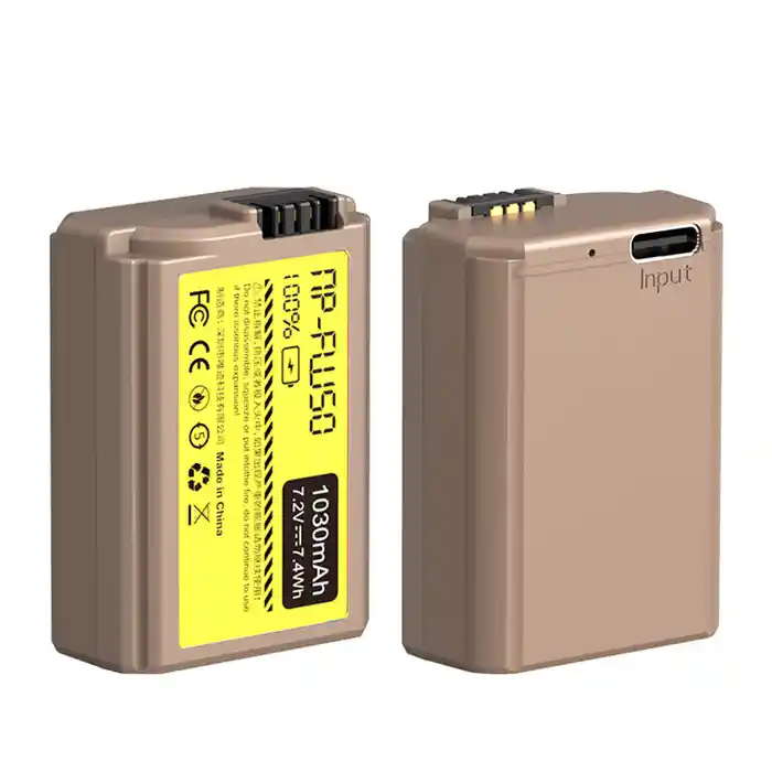 Ulanzi Sony NP-FW50 Lithium-Ion Battery With USB-C Charging Port (1030mAh)